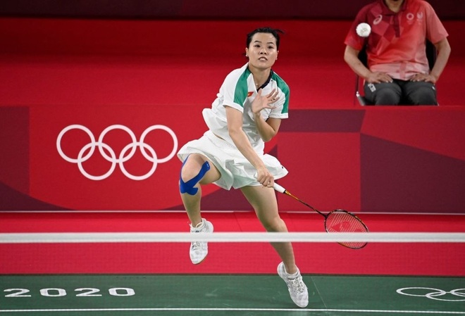 Thùy Linh: Được thi đấu với thần tượng ở Olympic là một giấc mơ - 2 Thùy Linh: Được thi đấu với thần tượng ở Olympic là một giấc mơ - 2