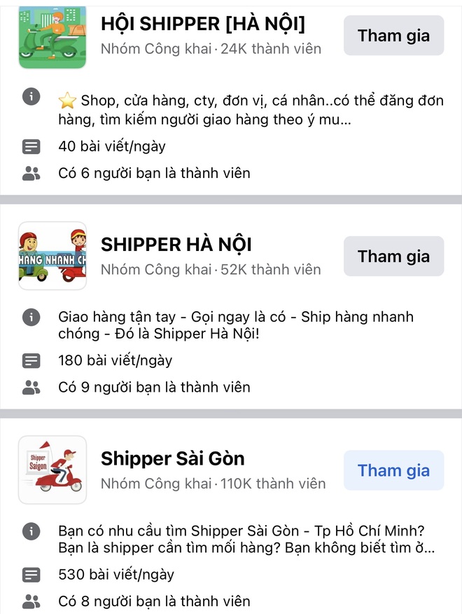 Có những loại shipper nào? - 3 Có những loại shipper nào? - 3