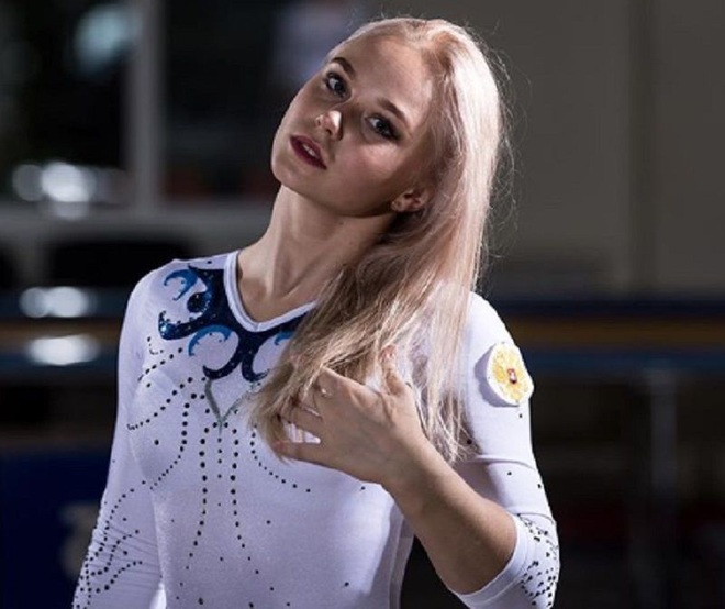 Angelina Melnikova - Búp bê Nga xinh đẹp của Olympic Tokyo - 8