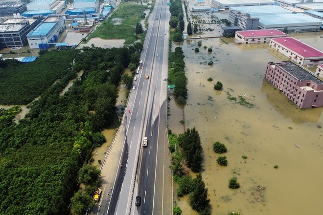 Trung Quốc: Hà Nam tan hoang sau trận đại hồng thủy nghìn năm có một  - 4