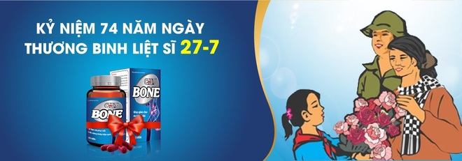 Trải nghiệm quà tặng chăm sóc sức khỏe xương khớp miễn phí nhân ngày 27/7 - 1 Trải nghiệm quà tặng chăm sóc sức khỏe xương khớp miễn phí nhân ngày 27/7 - 1