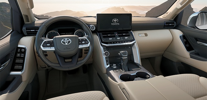 Toyota Land Cruiser 2021: Tượng đài SUV với sức mạnh vượt thời gian - 3