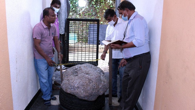 Phát hiện tảng đá 400 triệu năm giá 100 triệu USD khi đào giếng ở Sri Lanka - 1