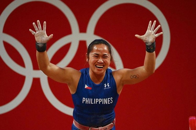 Nữ đô cử Philippines bơi trong tiền sau tấm HCV Olympic lịch sử - 2 Nữ đô cử Philippines bơi trong tiền sau tấm HCV Olympic lịch sử - 2