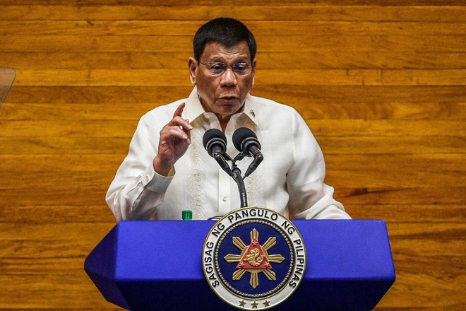 Tổng thống Philippines phủ nhận được Trung Quốc tài trợ - 1