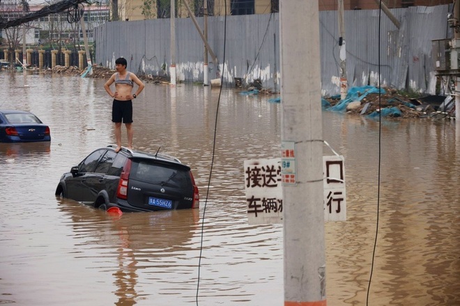 Bảo hiểm Trung Quốc đối mặt thảm họa mới sau trận lũ lụt lịch sử - 1