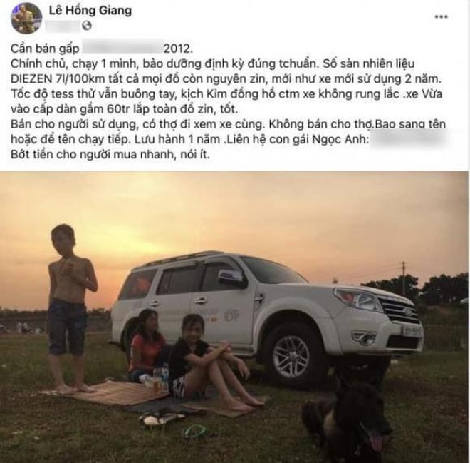 Nghệ sĩ Giang Còi lộ ảnh gầy gò, rao bán xe ô tô lấy tiền chữa bệnh ung thư - 2