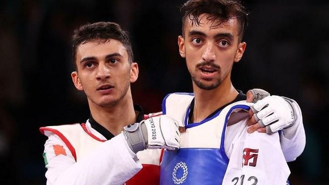 VĐV taekwondo gây sốt khi được ví như Bruno Fernandes phiên bản võ sĩ - 1 VĐV taekwondo gây sốt khi được ví như Bruno Fernandes phiên bản võ sĩ - 1