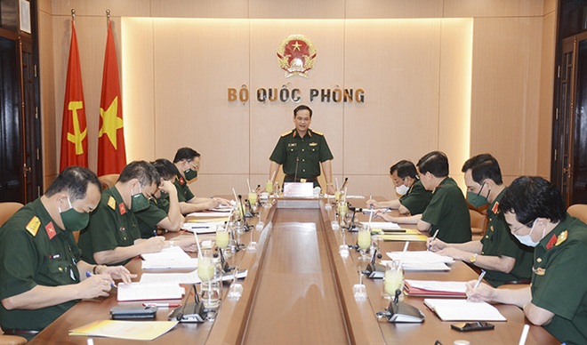 Bộ Quốc phòng tăng cường 2.300 người giúp TPHCM, Bình Dương dập dịch - 1 Bộ Quốc phòng tăng cường 2.300 người giúp TPHCM, Bình Dương dập dịch - 1