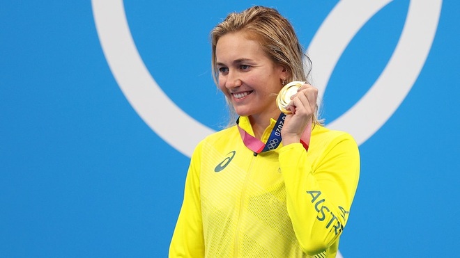 Kỷ lục Olympic bị phá 5 lần ở nội dung 100m bơi ngửa của nữ - 2