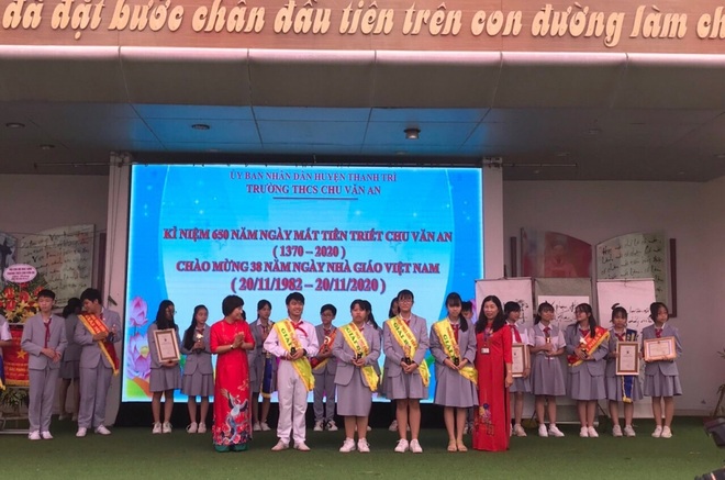 Trường huyện có điểm thi vào lớp 10 nằm trong top đầu của Thủ đô - 3 Trường huyện có điểm thi vào lớp 10 nằm trong top đầu của Thủ đô - 3