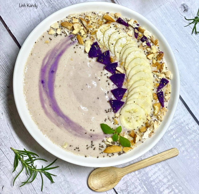 Ở nhà mùa dịch, người phụ nữ trẻ sáng tạo nhiều món ăn ngon từ chuối chín - 8 Ở nhà mùa dịch, người phụ nữ trẻ sáng tạo nhiều món ăn ngon từ chuối chín - 8