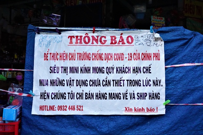 Chợ sinh viên ở Đà Nẵng cửa đóng then cài phòng dịch - 5