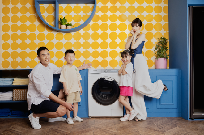 Máy giặt thông minh giúp ích gì cho việc giặt giũ? - 3 Máy giặt thông minh giúp ích gì cho việc giặt giũ? - 3