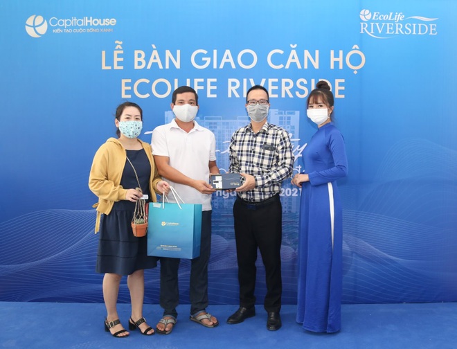Vượt bão Covid, EcoLife Riverside mang niềm vui nhận nhà mới tới cư dân - 1 Vượt bão Covid, EcoLife Riverside mang niềm vui nhận nhà mới tới cư dân - 1