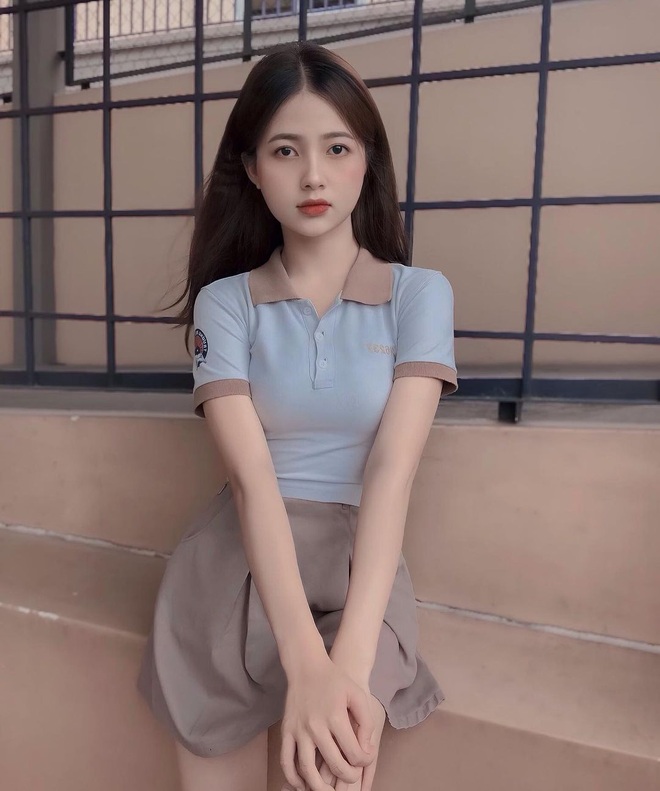 Nữ sinh 18 tuổi đẹp ngọt ngào gieo thương nhớ cho dân mạng - 5 Nữ sinh 18 tuổi đẹp ngọt ngào gieo thương nhớ cho dân mạng - 5