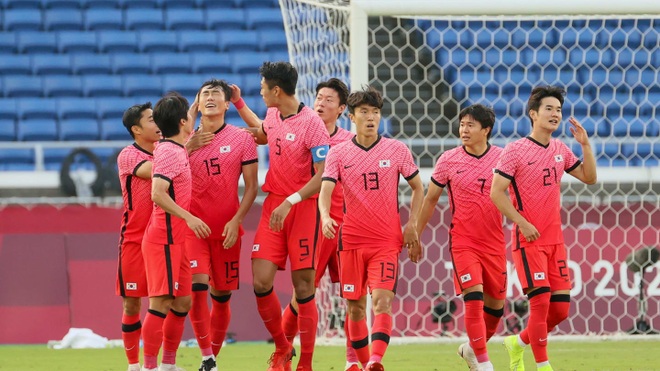 Thắng Honduras 6-0, Olympic Hàn Quốc đi tiếp với ngôi đầu bảng - 1