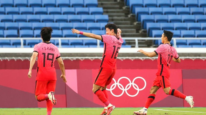 Thắng Honduras 6-0, Olympic Hàn Quốc đi tiếp với ngôi đầu bảng - 2 Thắng Honduras 6-0, Olympic Hàn Quốc đi tiếp với ngôi đầu bảng - 2