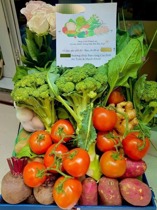 Doanh nghiệp thi nhau tặng nhân viên rau củ quả ngày giãn cách - 2 Doanh nghiệp thi nhau tặng nhân viên rau củ quả ngày giãn cách - 2