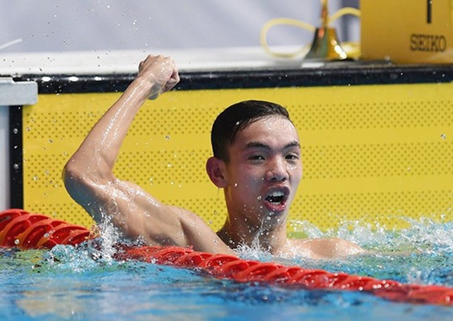 Huy Hoàng là VĐV châu Á duy nhất trong top 20 nội dung bơi 800m Olympic - 1