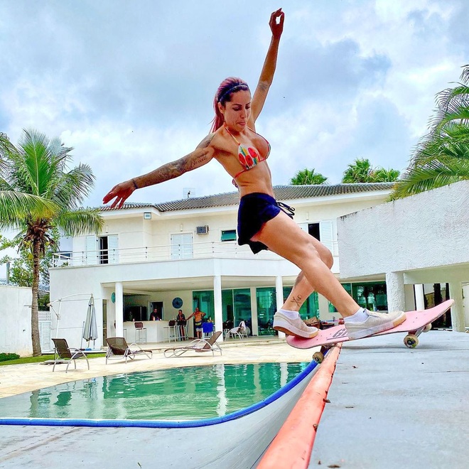 Leticia Bufoni - Người đẹp trượt ván gây sốt tại Olympic Tokyo - 6 Leticia Bufoni - Người đẹp trượt ván gây sốt tại Olympic Tokyo - 6