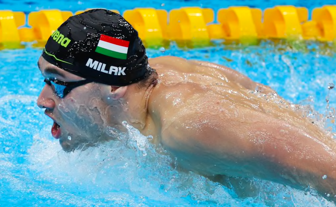 Kình ngư 21 tuổi xô đổ kỷ lục tồn tại 13 năm của Michael Phelps ở Olympic - 1 Kình ngư 21 tuổi xô đổ kỷ lục tồn tại 13 năm của Michael Phelps ở Olympic - 1