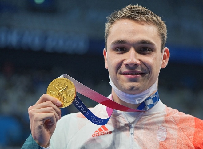 Kình ngư 21 tuổi xô đổ kỷ lục tồn tại 13 năm của Michael Phelps ở Olympic - 2 Kình ngư 21 tuổi xô đổ kỷ lục tồn tại 13 năm của Michael Phelps ở Olympic - 2