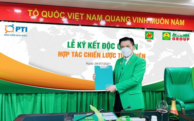 Bảo hiểm Bưu điện (PTI) và Tập đoàn Mai Linh: Hợp tác độc quyền và toàn diện - 1 Bảo hiểm Bưu điện (PTI) và Tập đoàn Mai Linh: Hợp tác độc quyền và toàn diện - 1