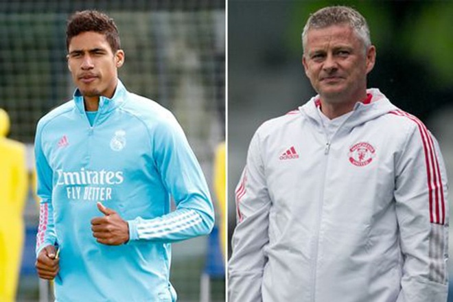 Man Utd chính thức sở hữu thành công bom tấn Varane - 2