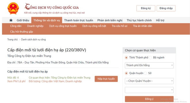 EVNCPC: Hoàn thành hồ sơ cấp điện mới trong một ngày - 2 EVNCPC: Hoàn thành hồ sơ cấp điện mới trong một ngày - 2