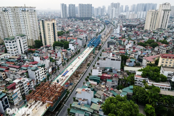 Giãn cách xã hội: 500 công nhân dự án vành đai 2 trên cao được hoạt động - 4