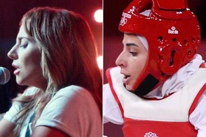 Nữ võ sĩ Jordan làm nóng cộng đồng mạng vì giống ca sĩ Lady Gaga - 6