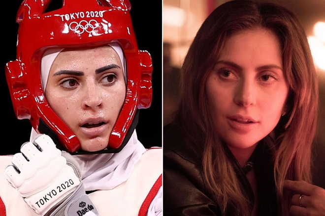 Nữ võ sĩ Jordan làm nóng cộng đồng mạng vì giống ca sĩ Lady Gaga - 4