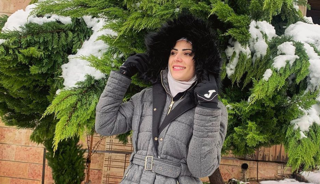Nữ võ sĩ Jordan làm nóng cộng đồng mạng vì giống ca sĩ Lady Gaga - 3 Nữ võ sĩ Jordan làm nóng cộng đồng mạng vì giống ca sĩ Lady Gaga - 3