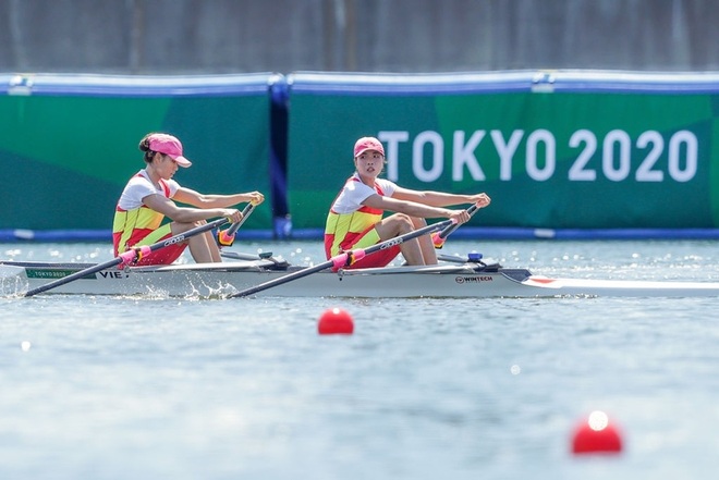Rowing Việt Nam đạt kết quả tốt nhất ở sân chơi Olympic - 1