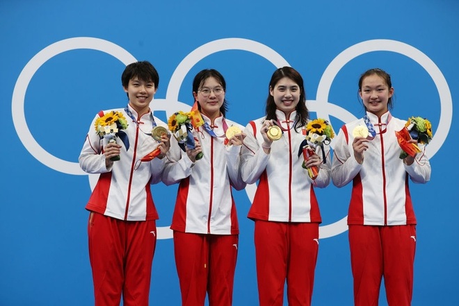 Bảng xếp hạng Olympic ngày 29/7: Trung Quốc vươn lên dẫn đầu - 1