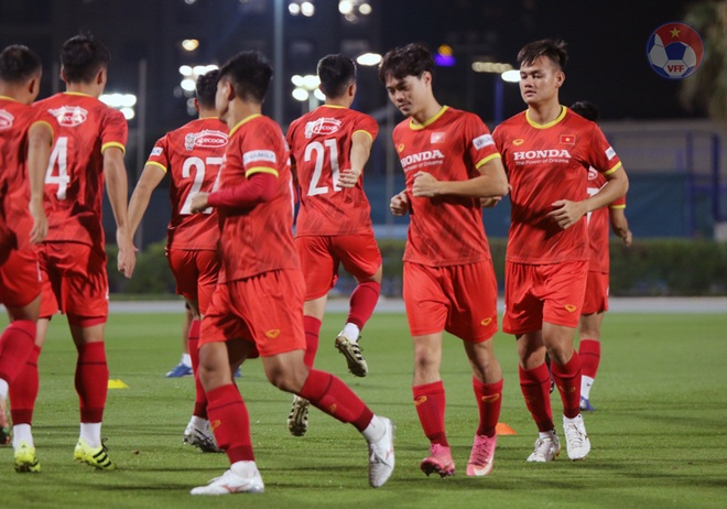 Các tuyển thủ Việt Nam tính phương án tập trung cho vòng loại World Cup - 2 Các tuyển thủ Việt Nam tính phương án tập trung cho vòng loại World Cup - 2