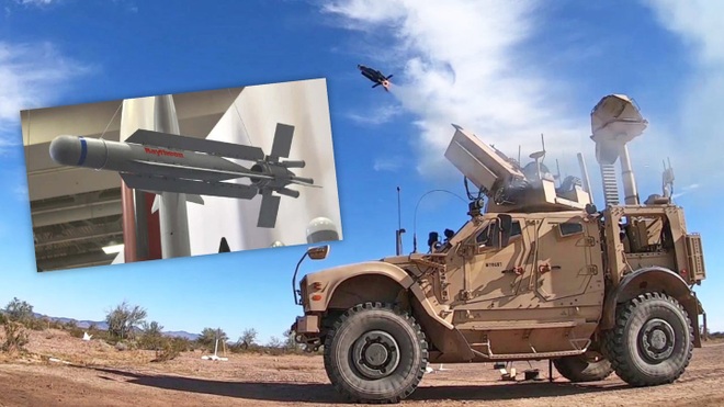 Mỹ thử thành công vũ khí trị UAV tấn công ồ ạt kiểu bầy đàn - 1