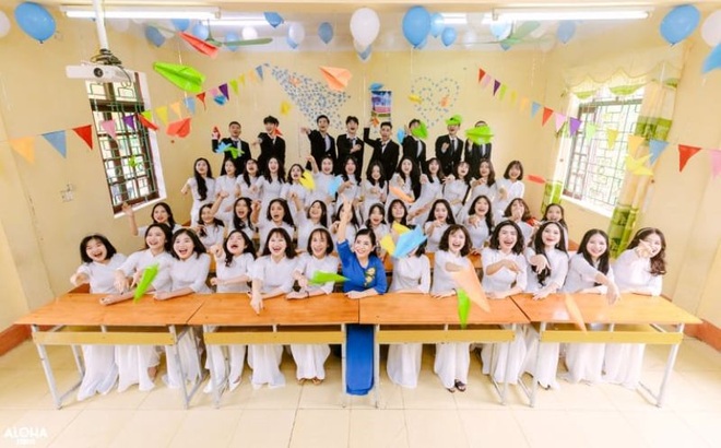Đáng gờm với lớp học trường huyện có 16 học sinh đạt từ 27 điểm trở lên - 5 Đáng gờm với lớp học trường huyện có 16 học sinh đạt từ 27 điểm trở lên - 5
