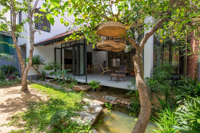 Ngôi nhà gần gũi thiên nhiên ở Hà Tĩnh được lên tạp chí kiến trúc ...