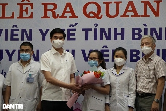 Bình Định: 32 y bác sĩ chi viện tâm dịch miền Nam - 2 Bình Định: 32 y bác sĩ chi viện tâm dịch miền Nam - 2