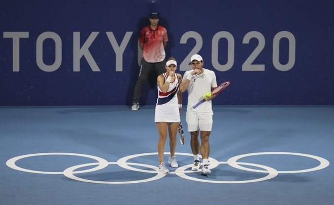 Djokovic tan mộng giành HCV Olympic Tokyo nội dung đôi nam nữ - 1 Djokovic tan mộng giành HCV Olympic Tokyo nội dung đôi nam nữ - 1