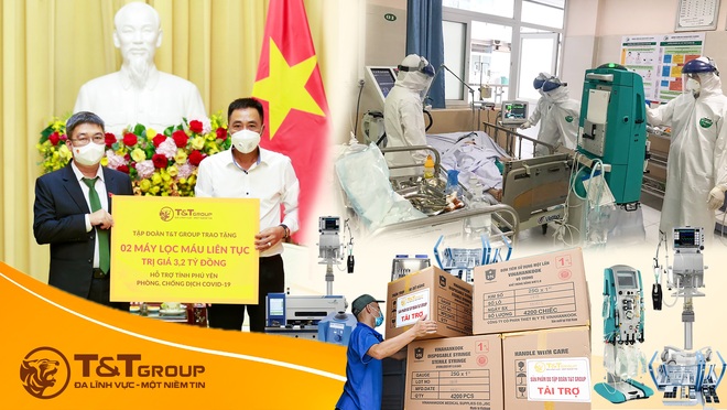 TT Group tài trợ 20 tỷ đồng mua trang thiết bị y tế giúp một số địa phương chống dịch - 2 TT Group tài trợ 20 tỷ đồng mua trang thiết bị y tế giúp một số địa phương chống dịch - 2