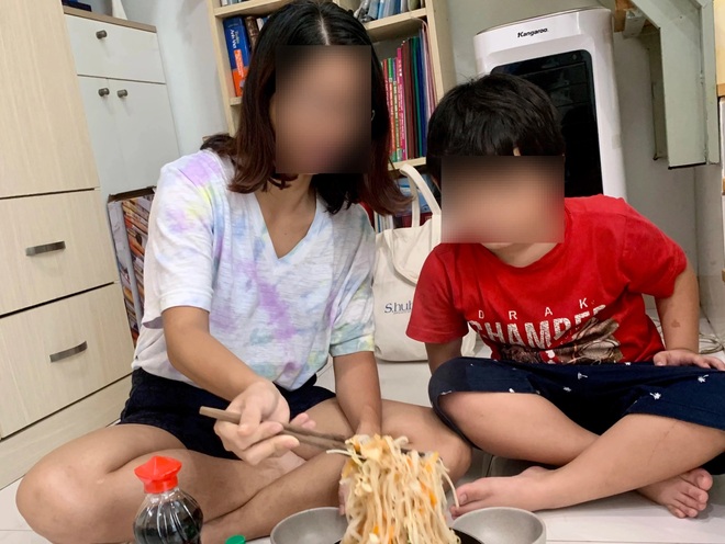 Trụ lại phố, lao động xa quê thổn thức Con không về, trong ni vẫn ổn - 4 Trụ lại phố, lao động xa quê thổn thức Con không về, trong ni vẫn ổn - 4