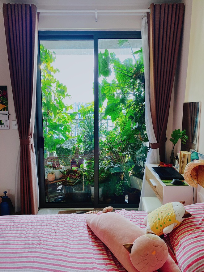 Rừng cây thu nhỏ trong ngôi nhà ngập tràn sắc xanh của chàng trai Sài Gòn - 10