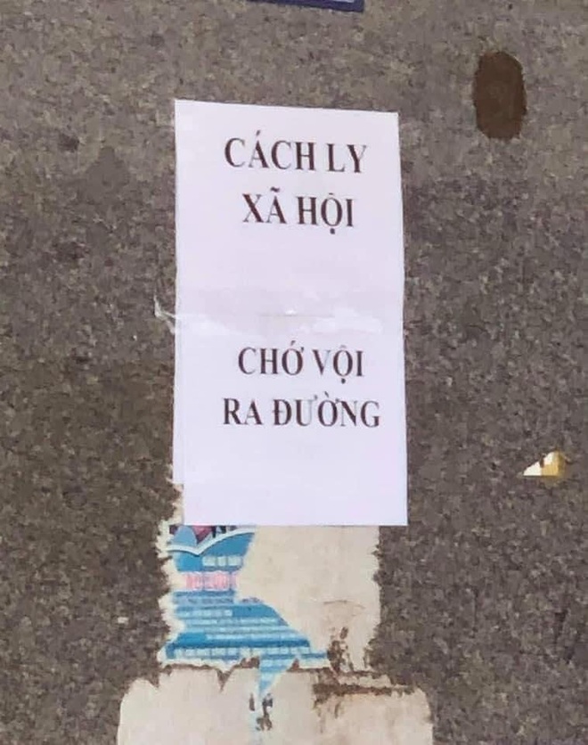 Dân mạng thích thú chia sẻ những khẩu hiệu chống dịch hài hước - 3 Dân mạng thích thú chia sẻ những khẩu hiệu chống dịch hài hước - 3