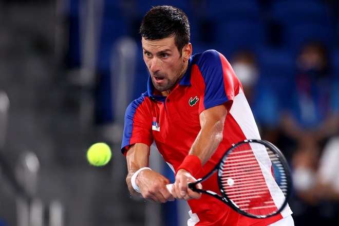 Djokovic góp mặt ở hai trận bán kết, sáng cửa giành cú đúp HCV Olympic 2020 - 1 Djokovic góp mặt ở hai trận bán kết, sáng cửa giành cú đúp HCV Olympic 2020 - 1
