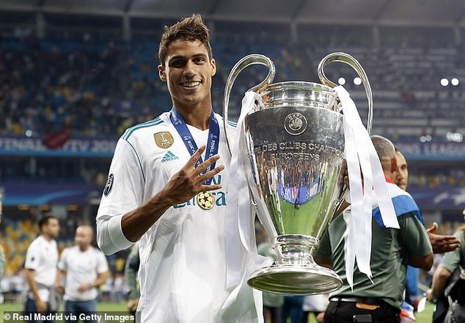 Bảng vàng thành tích khủng của Varane trước khi gia nhập Man Utd - 1 Bảng vàng thành tích khủng của Varane trước khi gia nhập Man Utd - 1