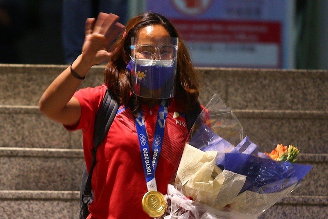 Philippines đứng trước cơ hội giành HCV thứ hai ở Olympic Tokyo - 1
