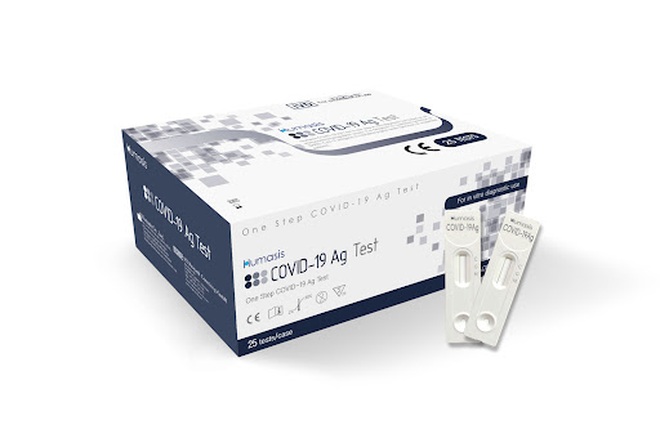 Công ty Thiết bị y tế Đại Bảo là nhà phân phối độc quyền bộ test nhanh Covid-19 Humasis - 1